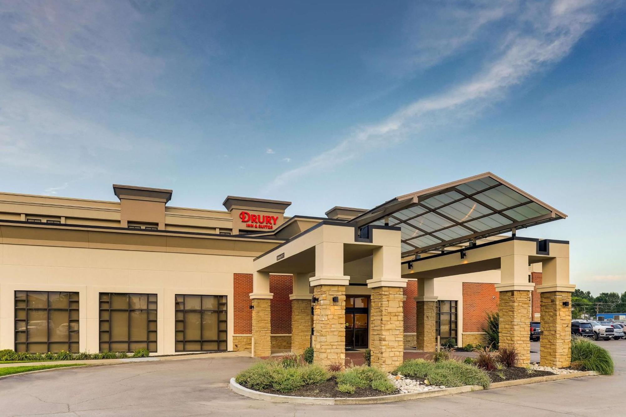 Drury Inn & Suites St Joseph St. Joseph Exterior foto